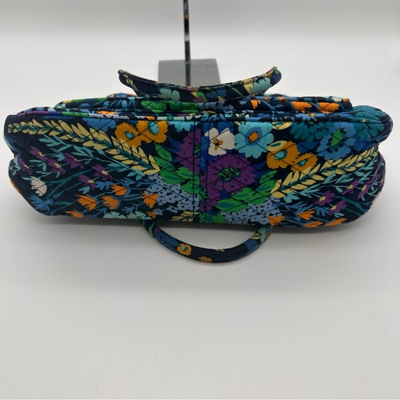 Vera Bradley Midnight Blues Multicolor Floral Shoulder Bag - Picture 10 of 13
